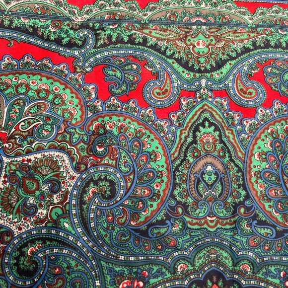 ❤️ Italian Paisley Scarf – The Rack Collection - Picture 11 of 16